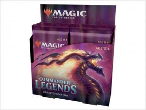 Commander Legends Collector Booster Display